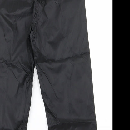 Preworn Womens Black   Trousers  Size 10 L22 in