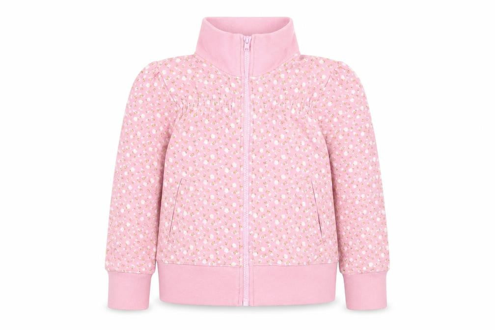 H&M Girls Pink   Jacket  Size 7 Years