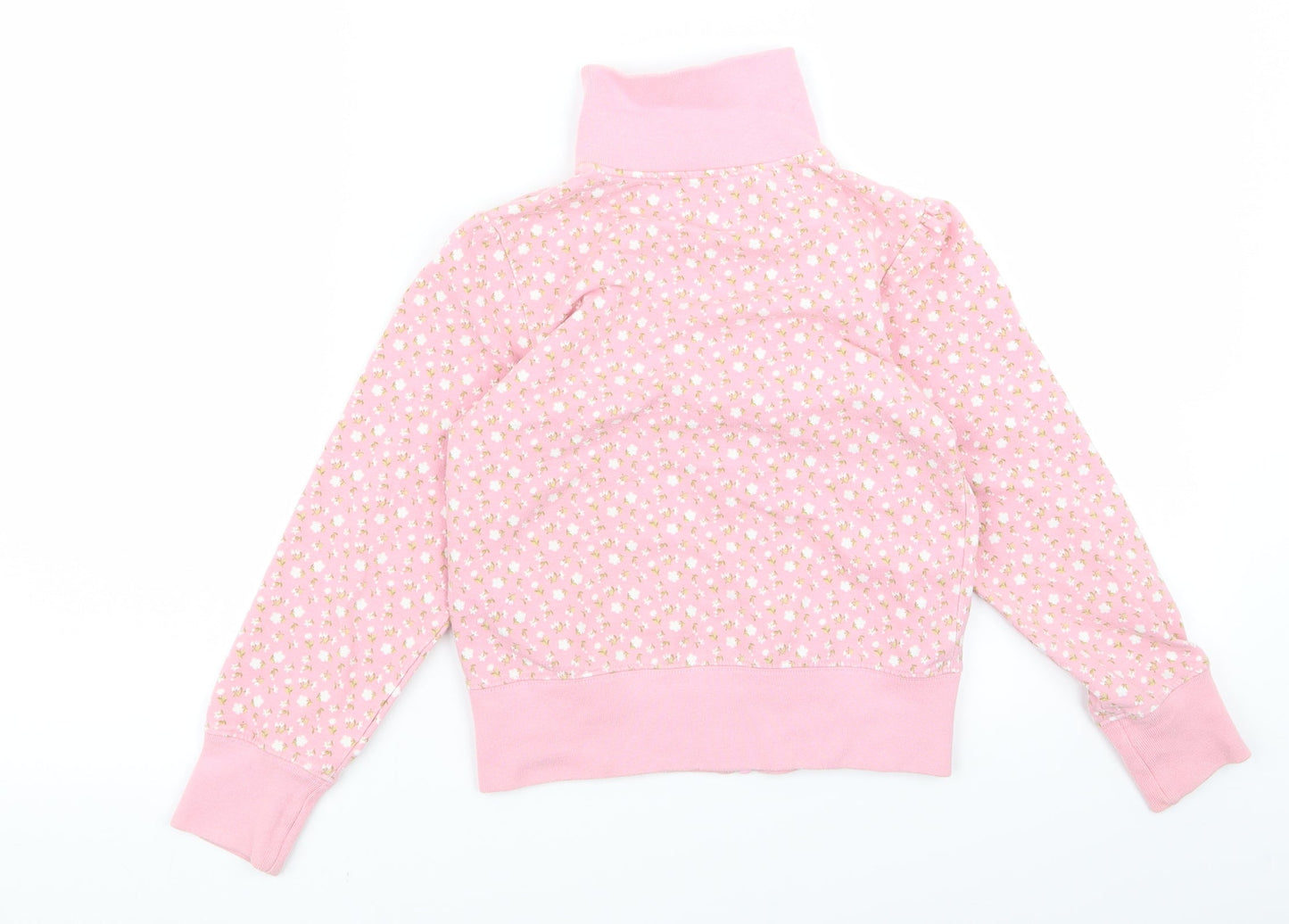 H&M Girls Pink   Jacket  Size 7 Years