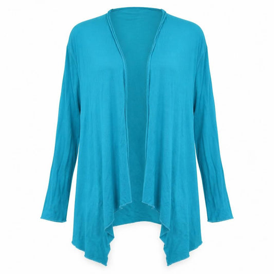 Preworn Womens Blue   Cardigan Jumper Size M