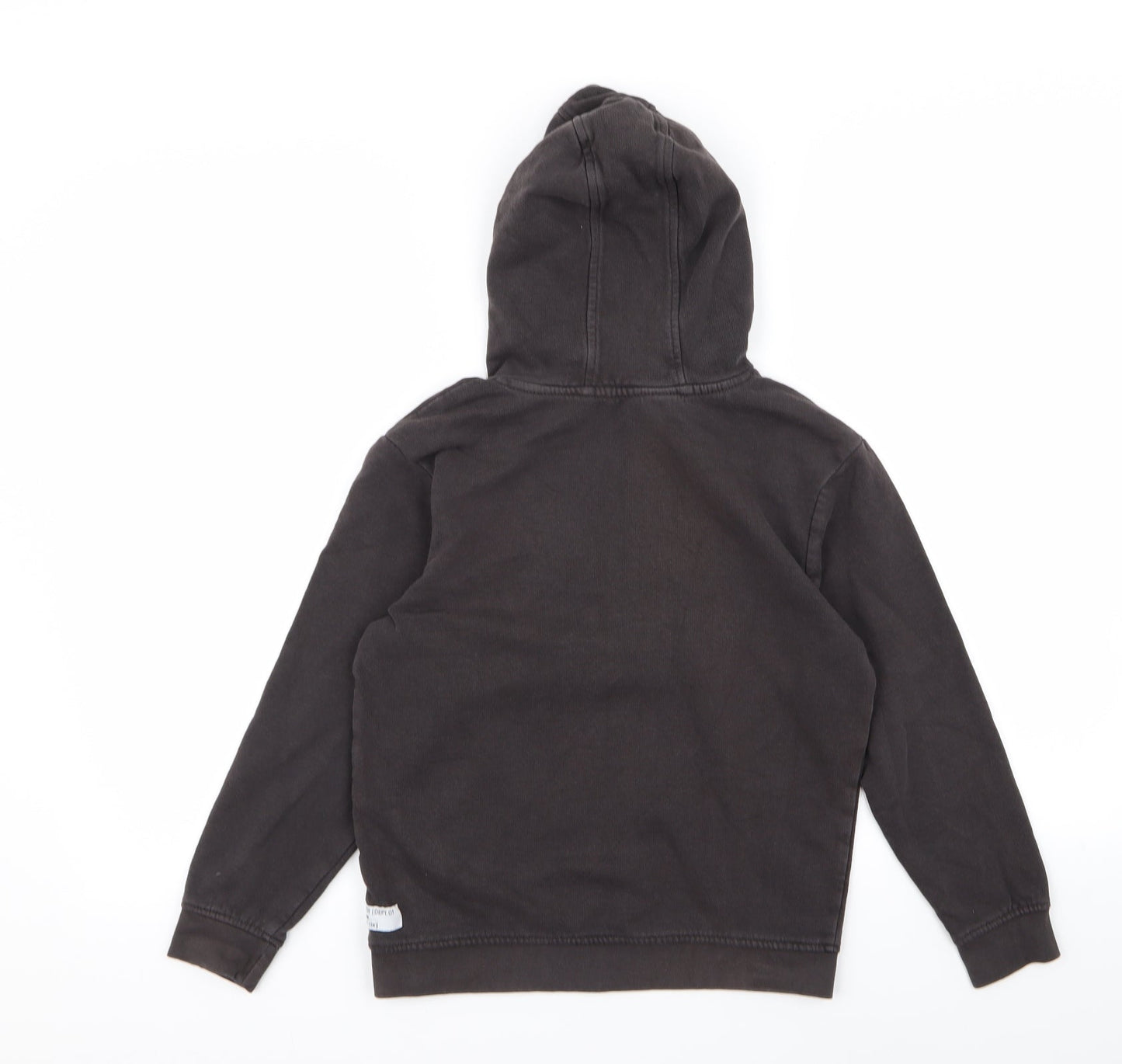 George Boys Brown   Pullover Hoodie Size 9 Years