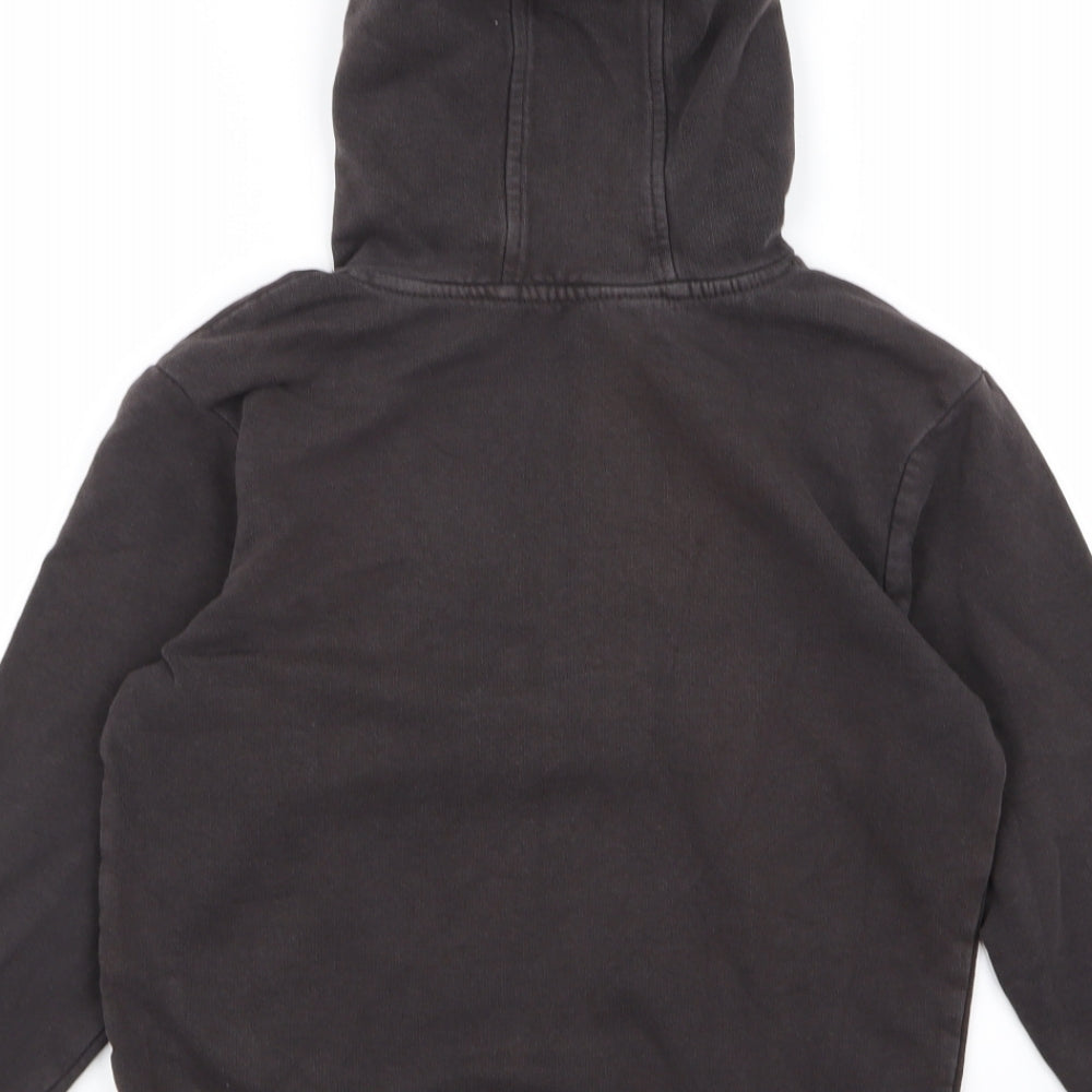 George Boys Brown   Pullover Hoodie Size 9 Years