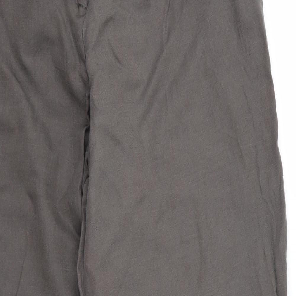 Topshop Womens Brown   Trousers  Size 12 L26 in