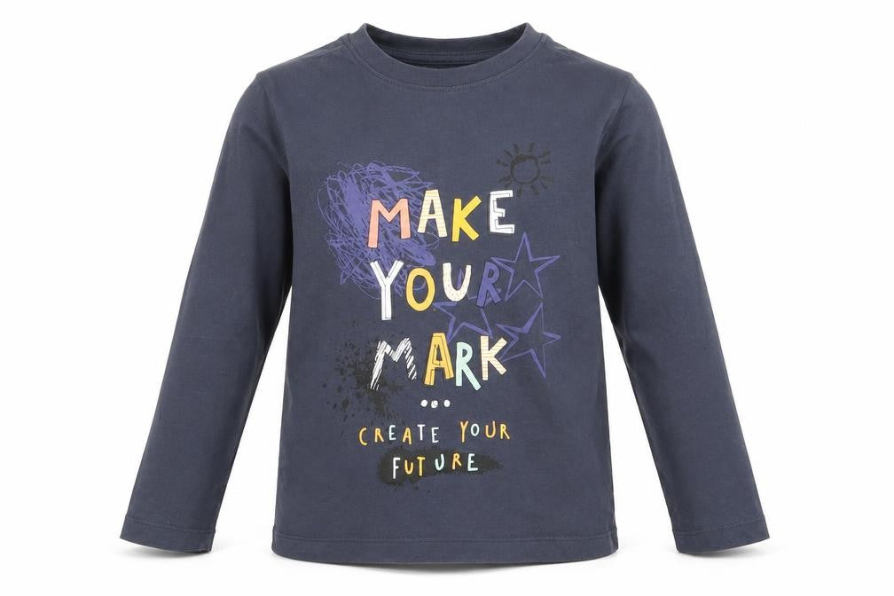 Nutmeg Boys Blue  Rayon Basic T-Shirt Size 5 Years  - V