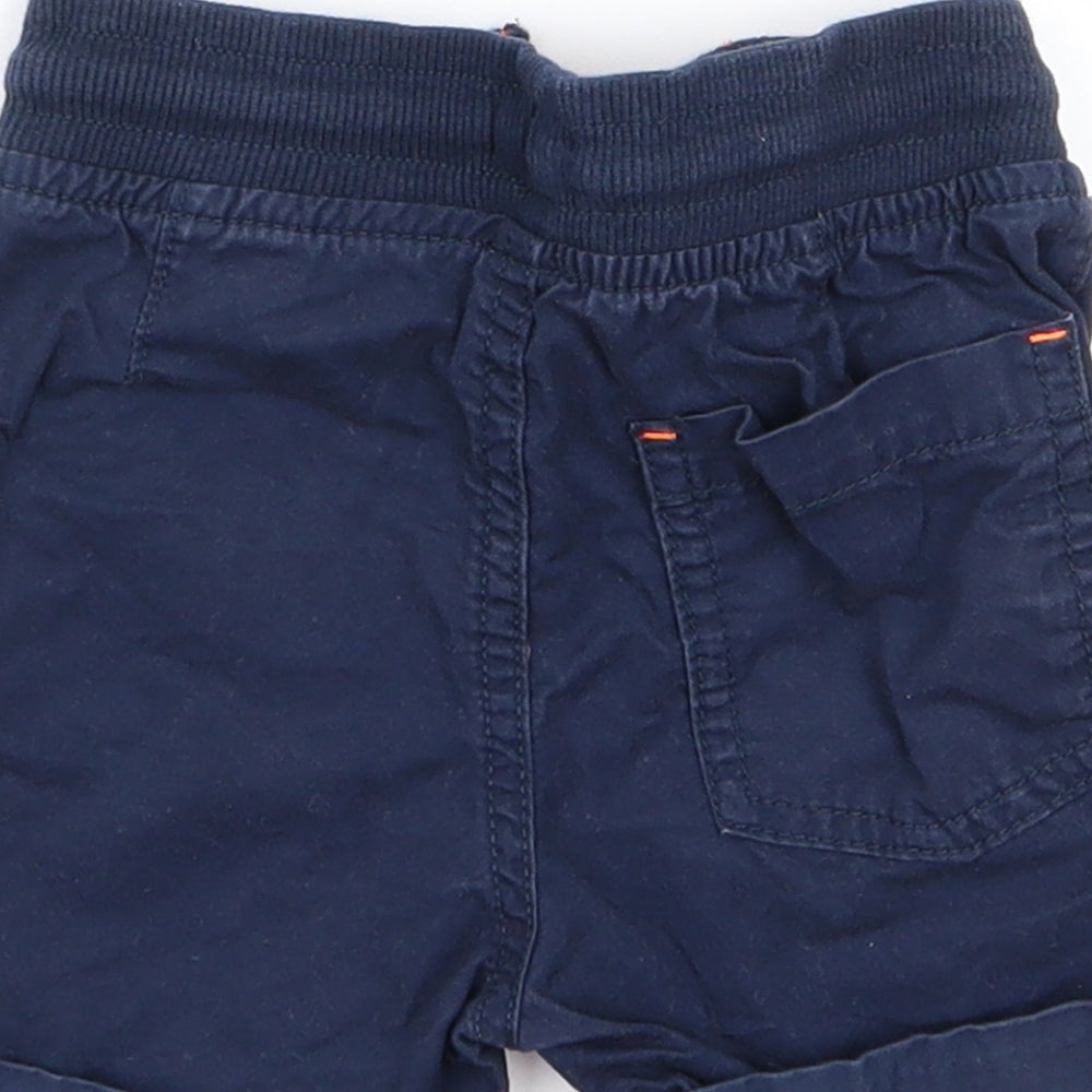 F&F Baby Blue   Cargo Trousers Size 12 Months