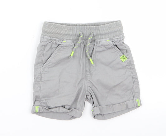 F&F Baby Grey   Cargo Trousers Size 12 Months