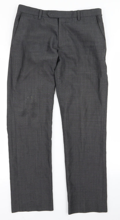 Next Womens Grey   Trousers  Size 32 L26 in