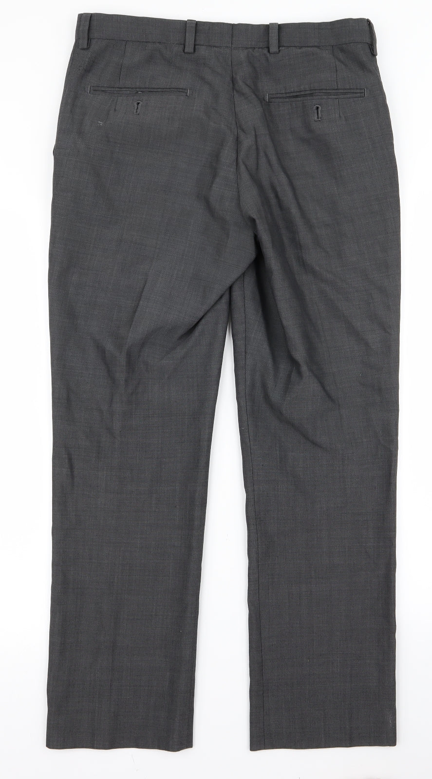NEXT Womens Grey   Trousers  Size 32 L26 in