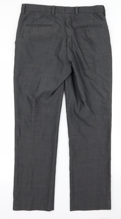 Next Womens Grey   Trousers  Size 32 L26 in