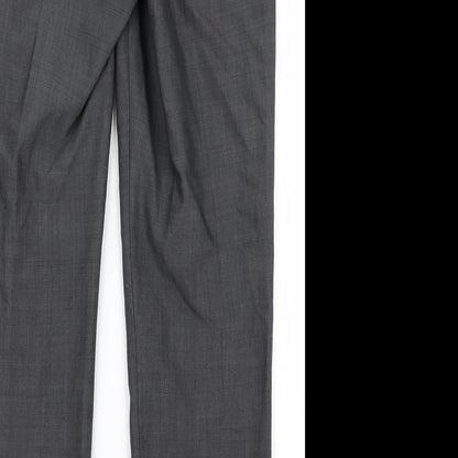 Next Womens Grey   Trousers  Size 32 L26 in