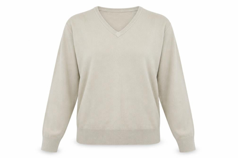 m&s Womens Beige   Pullover Jumper Size L