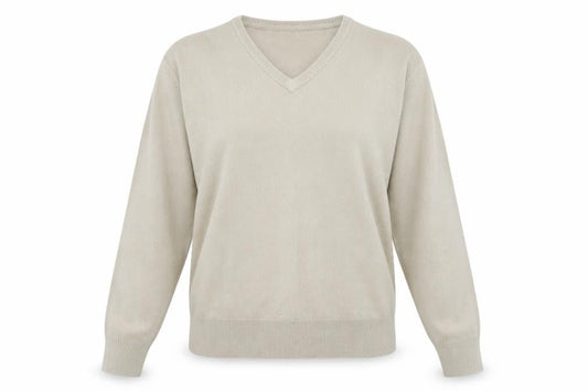 Marks & Spencer Womens Beige   Pullover Jumper Size L
