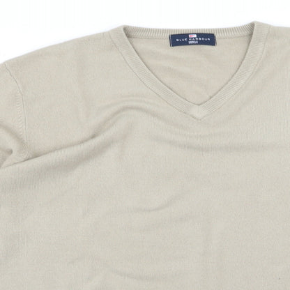 Marks & Spencer Womens Beige   Pullover Jumper Size L