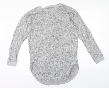 Next Womens Grey   Henley Jumper Size 10