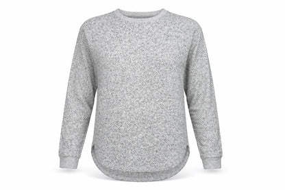 Next Womens Grey   Henley Jumper Size 10