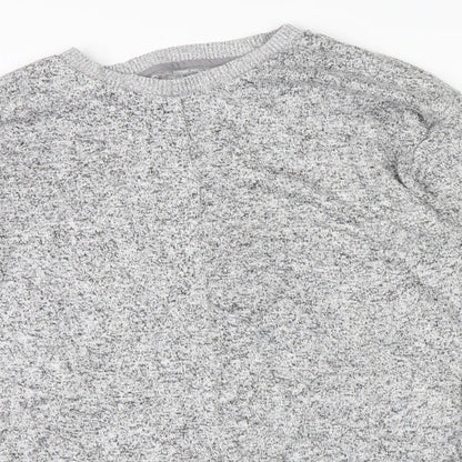 Next Womens Grey   Henley Jumper Size 10
