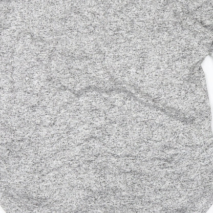 Next Womens Grey   Henley Jumper Size 10