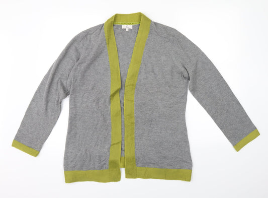 CC Womens Grey   Cardigan Jumper Size M