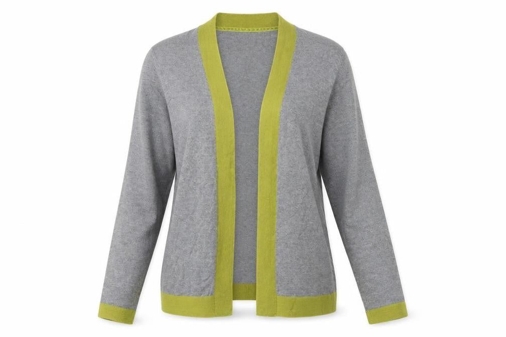 Country Casuals Womens Grey Cardigan Jumper Size M