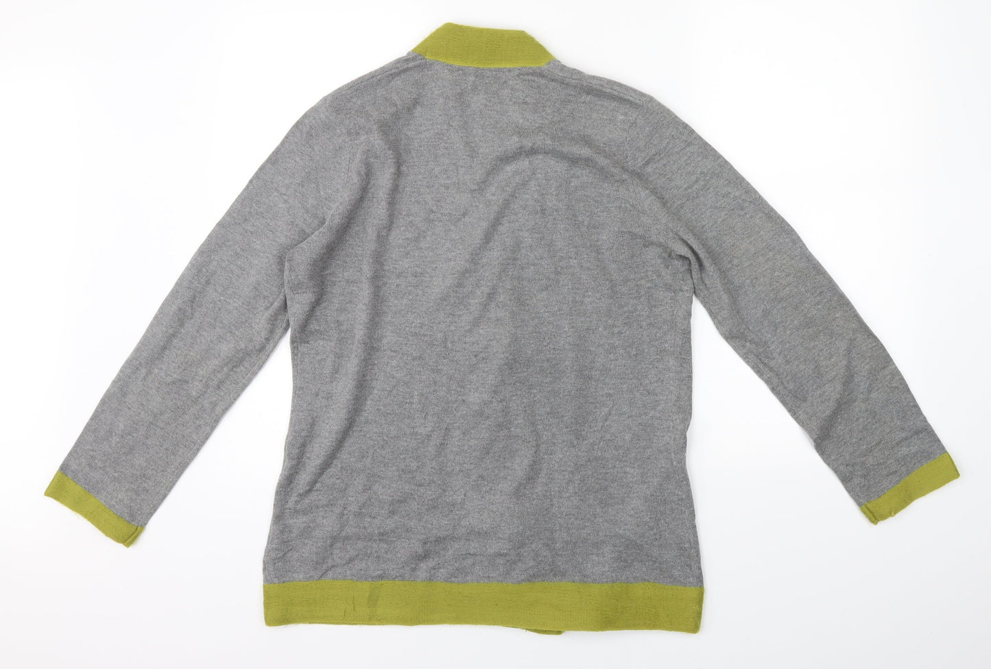 CC Womens Grey   Cardigan Jumper Size M