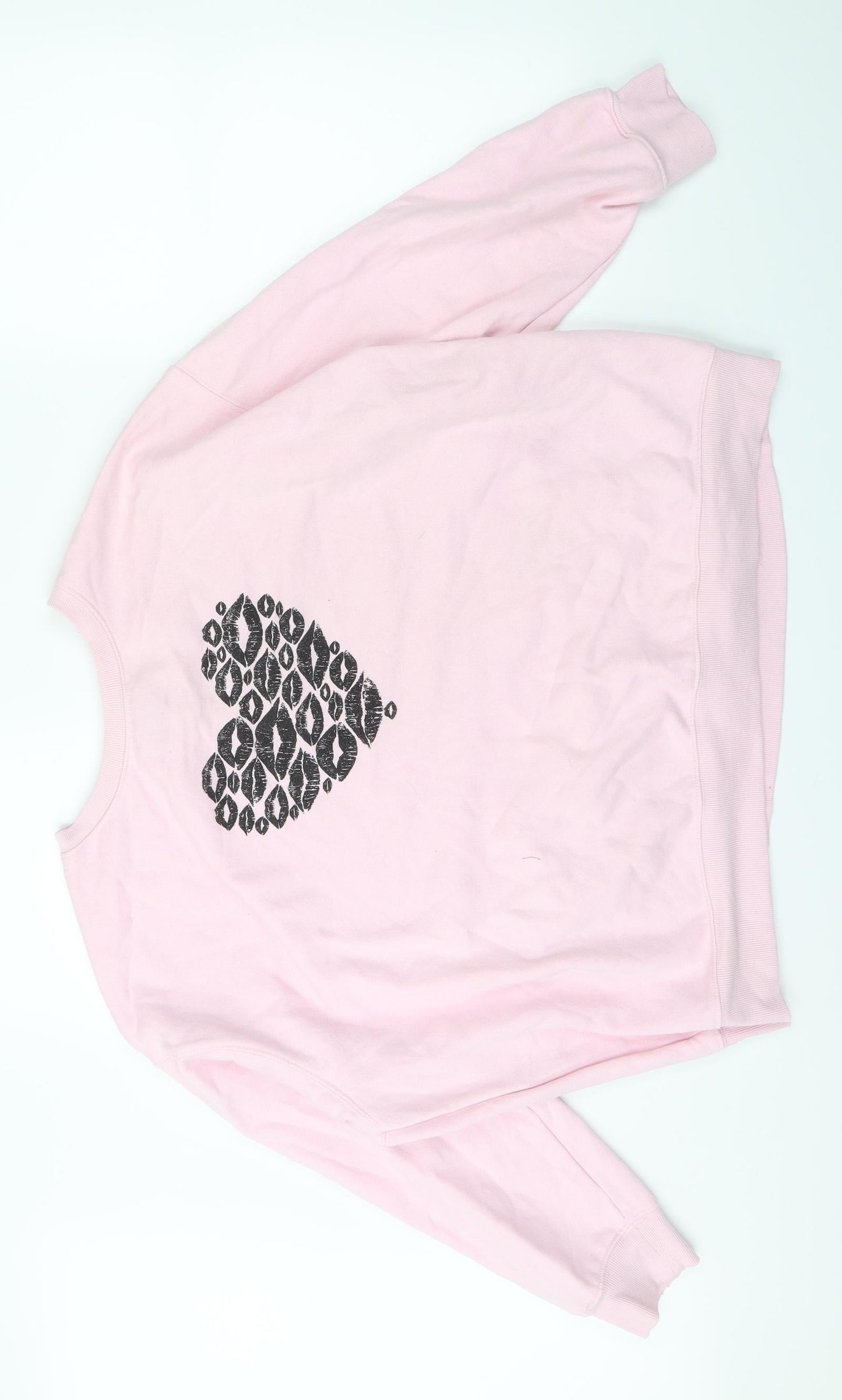 New Look Womens Pink   Pullover Jumper Size L