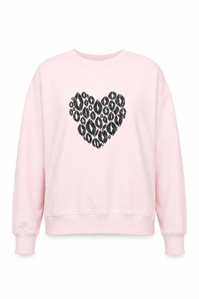 New Look Womens Pink   Pullover Jumper Size L