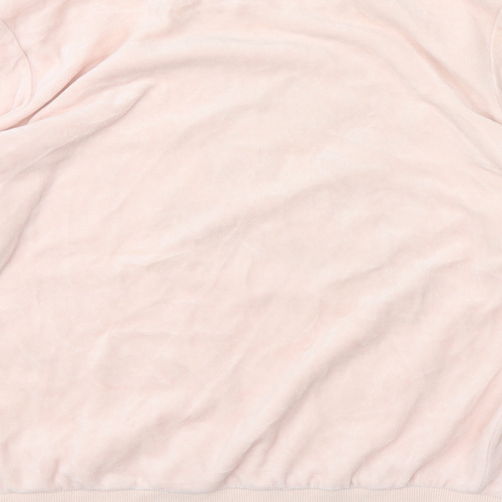 Divided Womens Orange Solid  Top Pyjama Top Size S