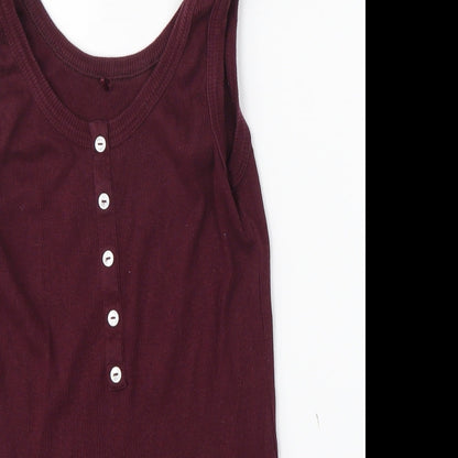 Preloved George Girls Pink   Basic Tank Size 9 Years - Detail