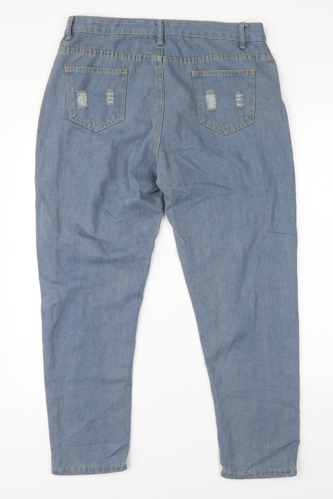 Preworn Mens Blue   Straight Jeans Size 34