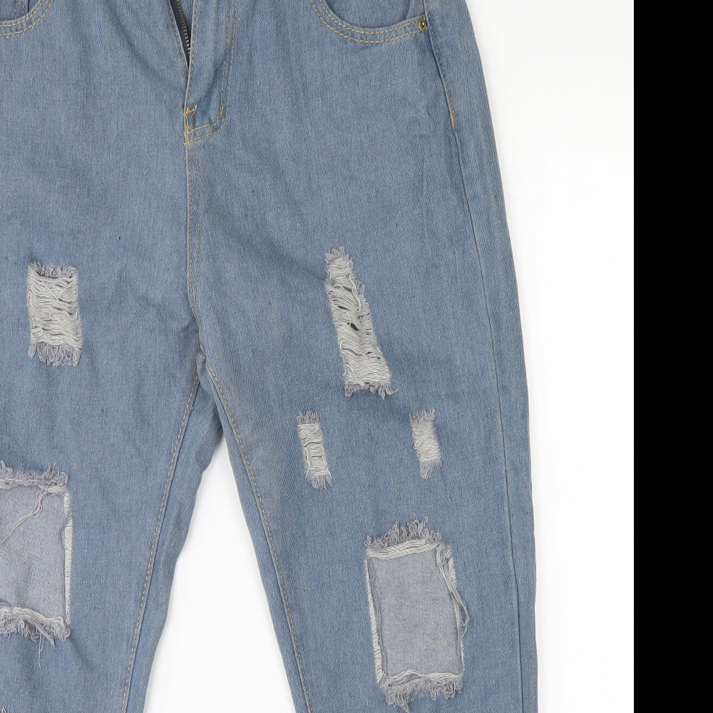 Preworn Mens Blue   Straight Jeans Size 34
