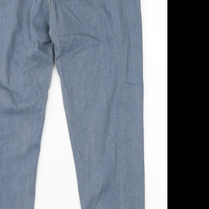 Preworn Mens Blue   Straight Jeans Size 34