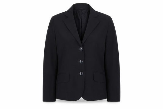 LUCIA Womens Blue   Jacket Suit Jacket Size 12