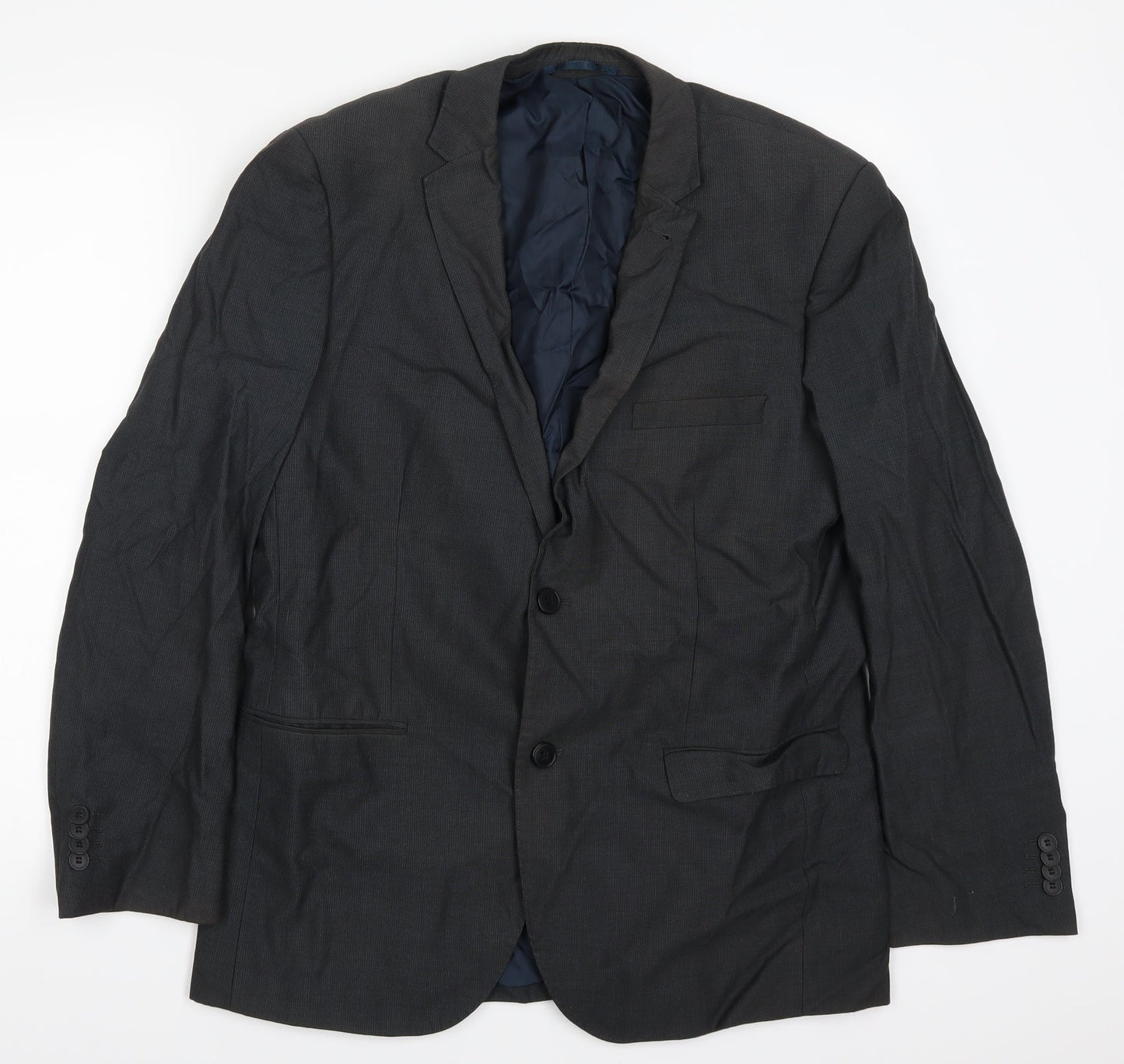 George Mens Grey   Jacket Suit Jacket Size 40