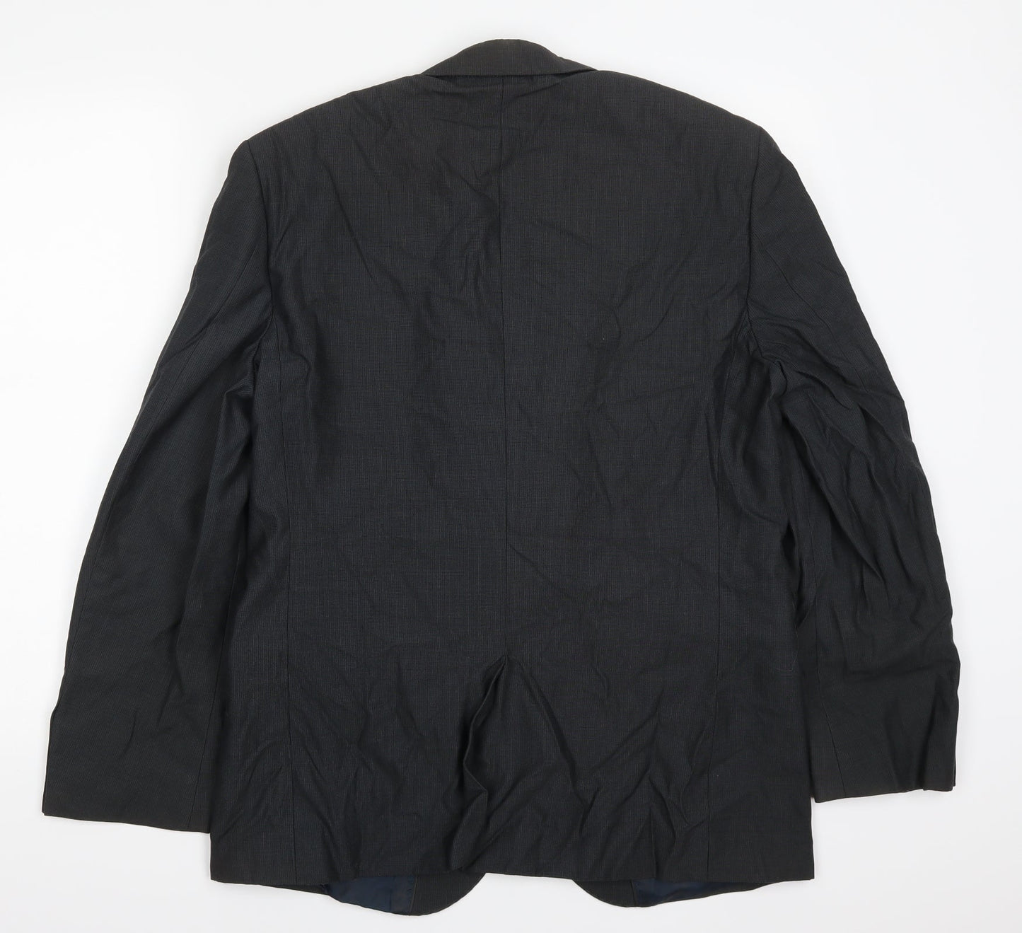 George Mens Grey   Jacket Suit Jacket Size 40