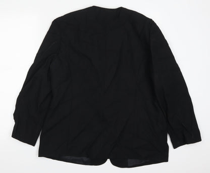 Debenhams Womens Black   Jacket Suit Jacket Size 18