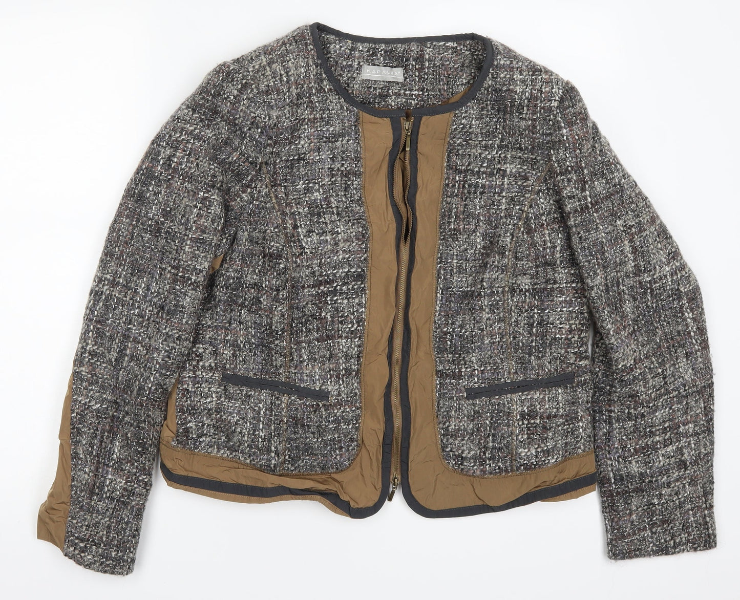 Capalua Womens Brown   Jacket  Size 18
