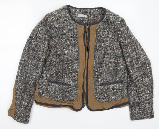 Capalua Womens Brown   Jacket  Size 18