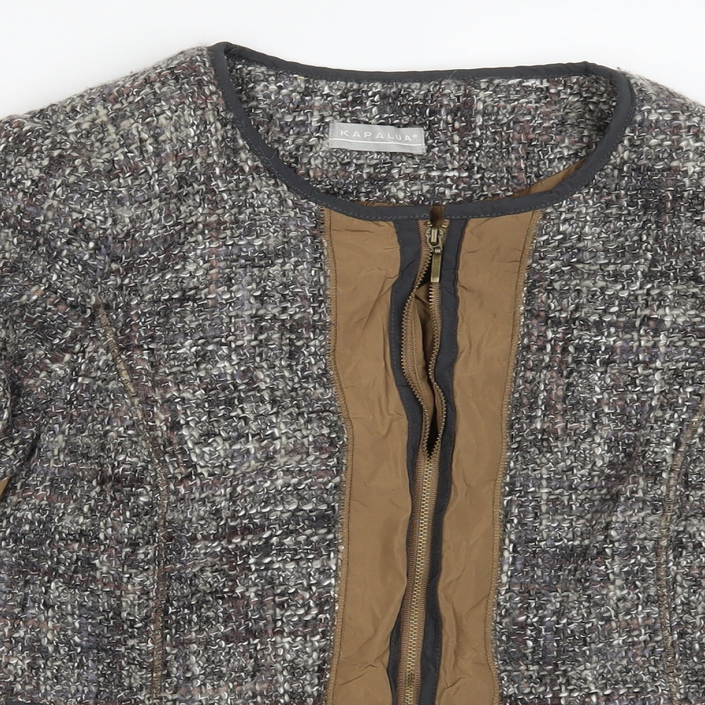 Capalua Womens Brown   Jacket  Size 18