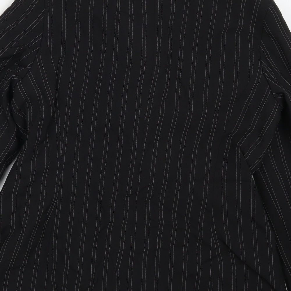 Preworn Womens Black   Jacket Suit Jacket Size 12