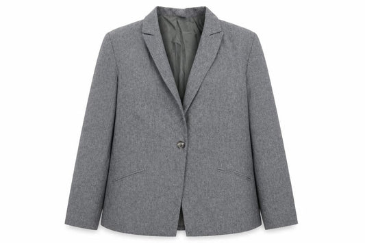 Dorothy Perkins Womens Grey   Jacket Suit Jacket Size 14