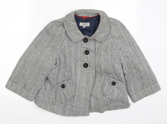 Marks and Spencer Womens Grey   Jacket  Size 12