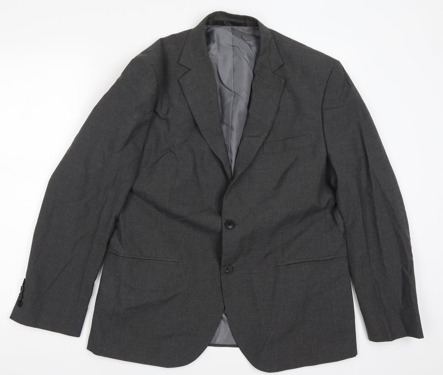 Marks and Spencer Mens Grey   Jacket Suit Jacket Size 40
