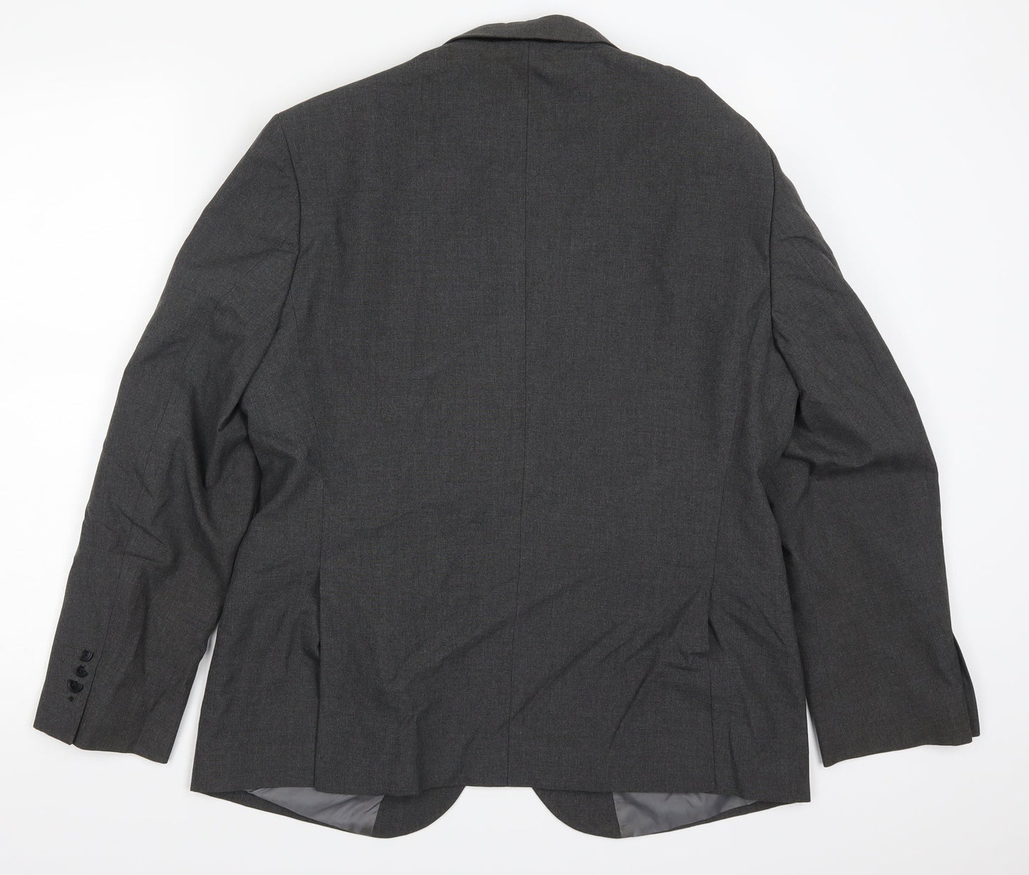 Marks and Spencer Mens Grey   Jacket Suit Jacket Size 40