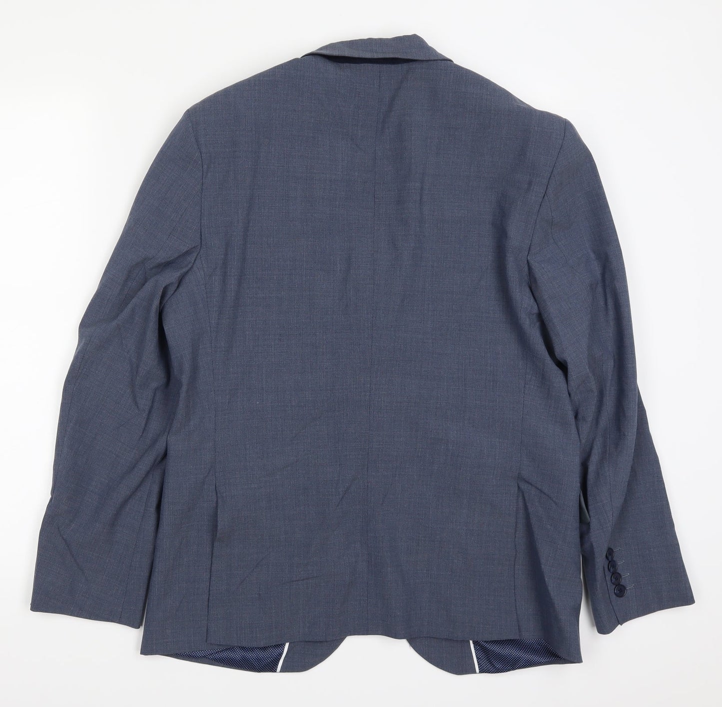 Marks and Spencer Mens Blue   Jacket Suit Jacket Size 40