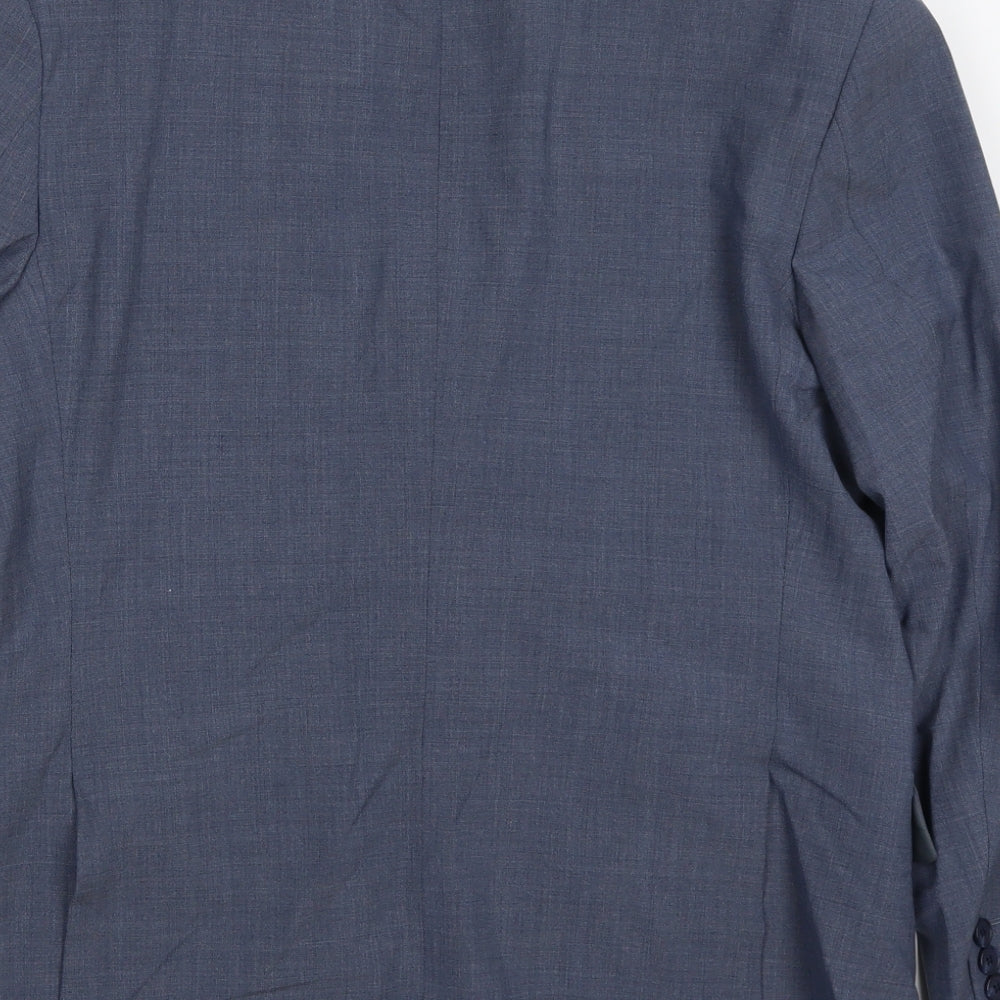 Marks and Spencer Mens Blue   Jacket Suit Jacket Size 40