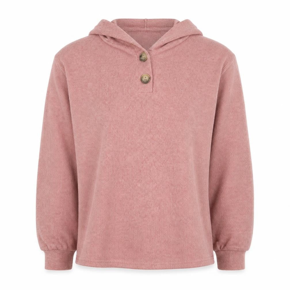 In the Style Womens Pink   Pullover Hoodie Size 8