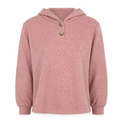 In the Style Womens Pink   Pullover Hoodie Size 8