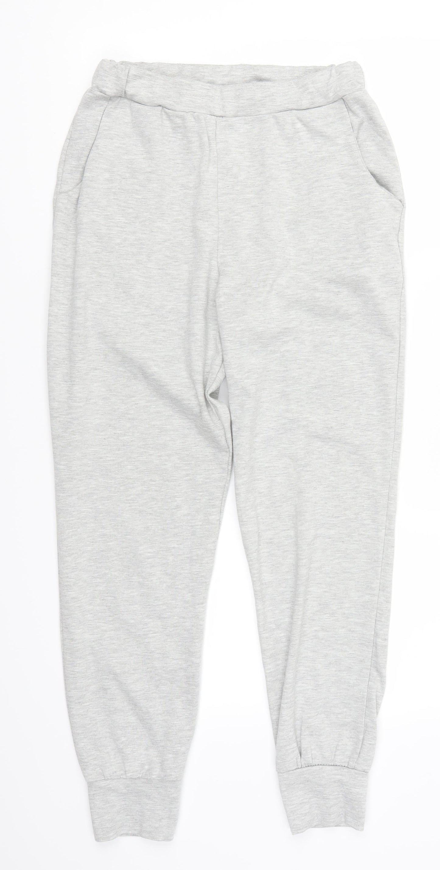 Preworn Womens Grey   Sweatpants Trousers Size M L26 in