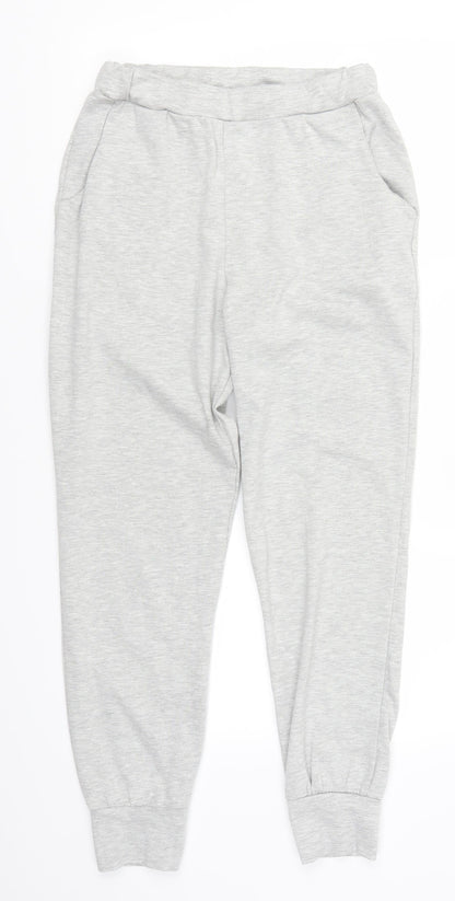 Preworn Womens Grey   Sweatpants Trousers Size M L26 in