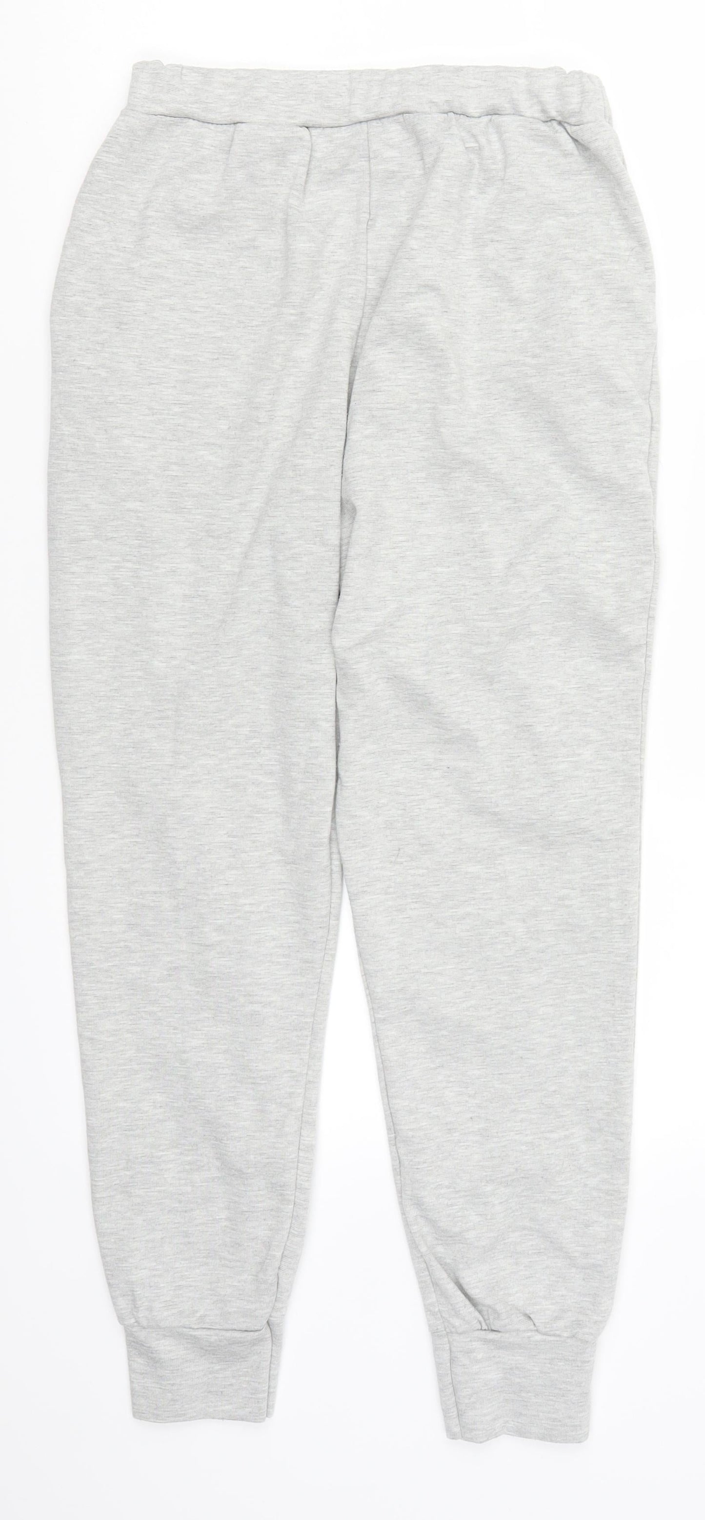 Preworn Womens Grey   Sweatpants Trousers Size M L26 in